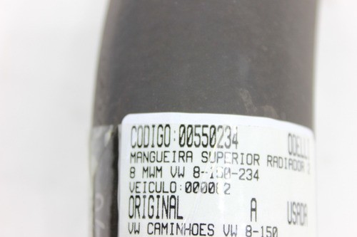 Mangueira Superior Radiador Mwm 4.08tce Vw 8-150 05/12 Usado