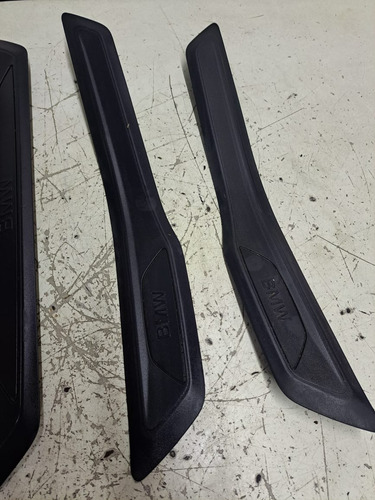 Jogo Soleira Porta Bmw 320i 2013 2014 2015 2016 Original