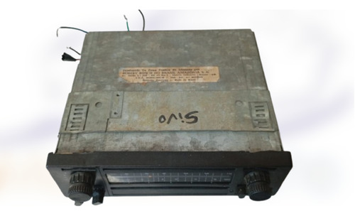 Radio Bosch San Francisco 4 Faixas  Original   25656