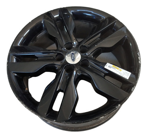 Roda Liga Aro 20 Preta Ford Edge 2011 2012 2013 2014 5x114