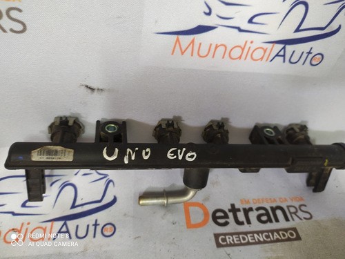 Flauta De Injeção Fiat Uno Evo 1.0  1361