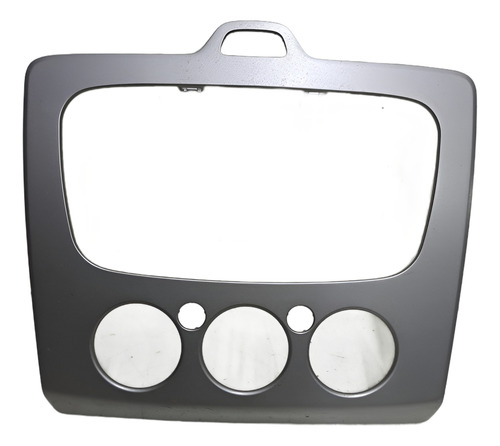 Moldura Central Painel Rádio Ford Focus 2009 2010 2011 2013