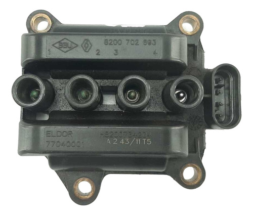 Bobina Ignicao Renault Sandero Clio H8200734204