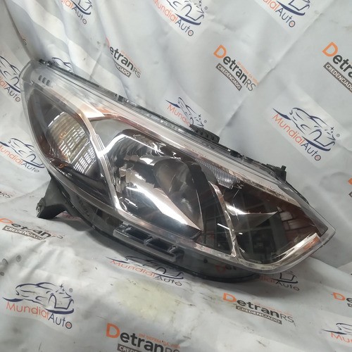 Farol Chevrolet Cobalt 2016/19 Máscara Negra L D  6431