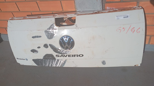Tampa Traseira Saveiro G5 G6 3 Furos Original  Recup 25812