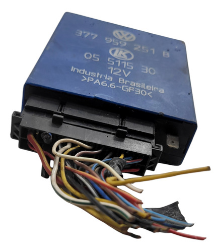 Módulo Conforto Vw Gol Parati 1996/ 377959251b (al) Cxf 81