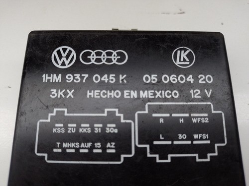 Módulo Controle Alarme Vw Golf Mk3 1993/1997 1hm937045k