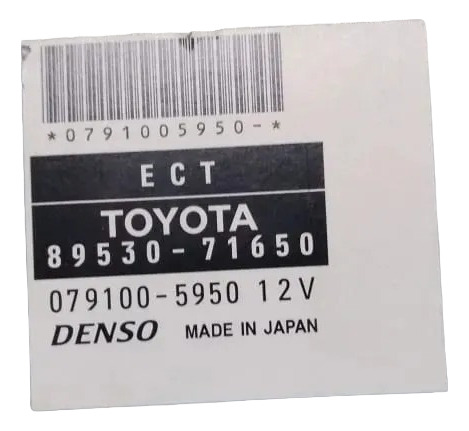 Módulo Central Câmbio Automático Hilux 3.0 13/15 8953071650