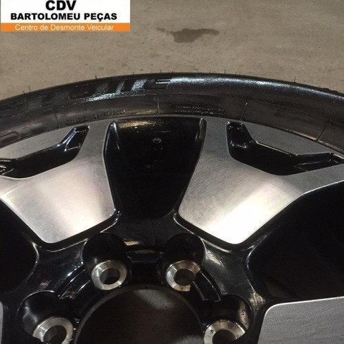 1 Roda Com Pneu Hilux Diamond Sw4 2018/2019 