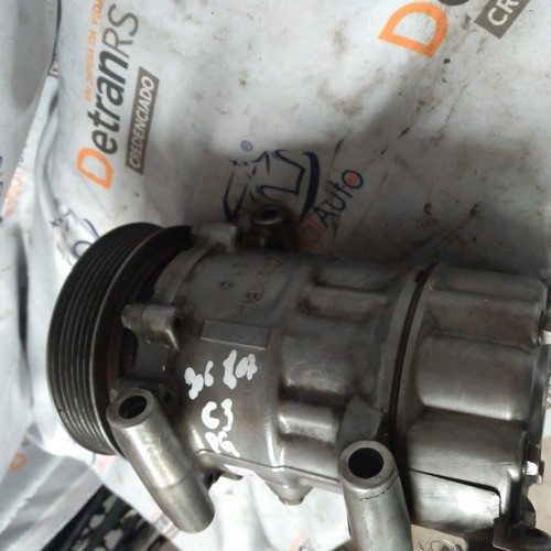 Compressor Ar Condicionado Peug 206 207 C3  1.4 2006/. 6765