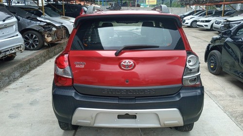 Sucata Toyota Etios Cross 1.5 96cvs Flex 2015 Rs Caí Peças 