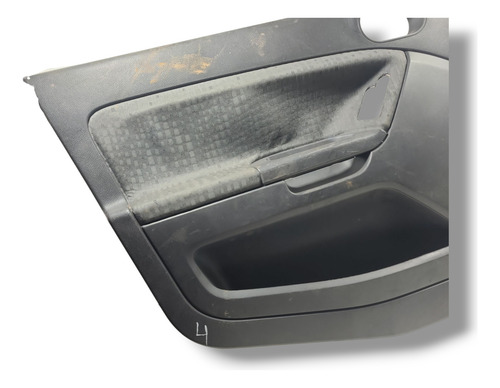 Forro De Porta Dianteira Esquerda Ford Fiesta 2014 (al)