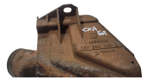 Defletor Calor Escapamento Vw Golf 1.8/ 1995 (al) Adl Cxa507