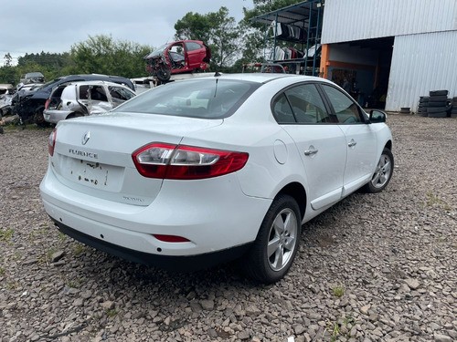 Sucata Renault Fluence 2.0 143cvs Flex 2013/2014 Rs Cai