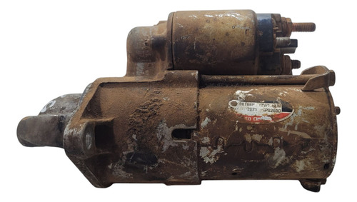 Motor De Partida Gm Vectra Astra Zafira 2.0 16v 2000 (al)