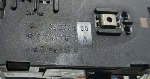 Caixa Fusíveis Vw Gol 377941822 Cxf16 (s)