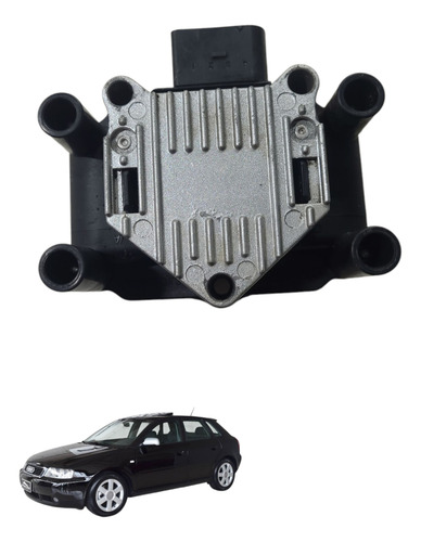 Bobina Ignição Audi A3 1.6 2000 (al) Adl Cxa 585