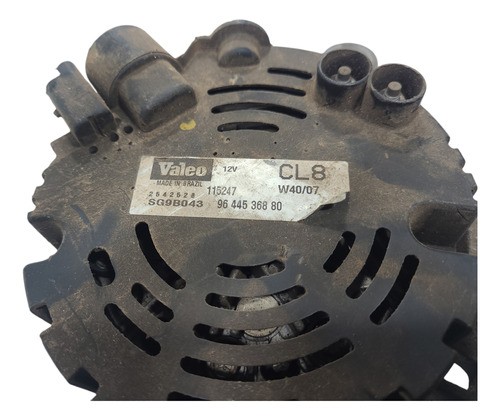 Alternador Peugeot - Imp. / 206 Selection/ 2001 (al)