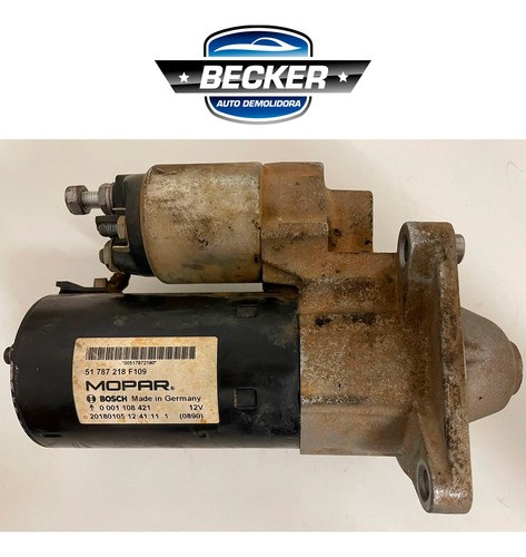 Motor De Arranque Toro Renegade Compass - 51787218f109