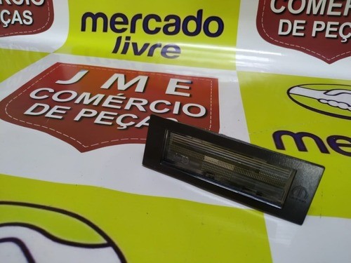 Luz Lanterna Placa Jeep Renegade 2020 Flex 52128029