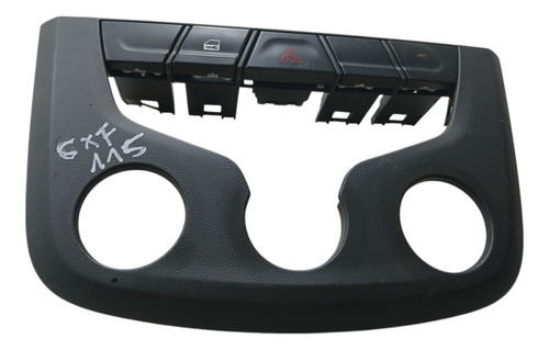 Moldura Comando Painel Ar Cond. Gm Agile / 2012 (ap) Cxf 115