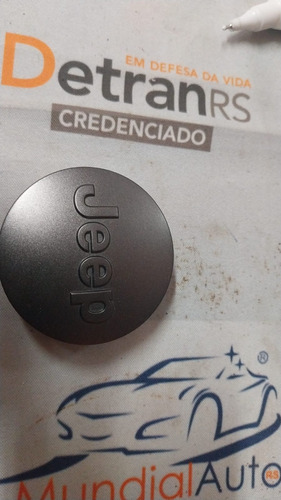 Calota Central Roda  Compass Grafite 1lb77trmac 14141-00356