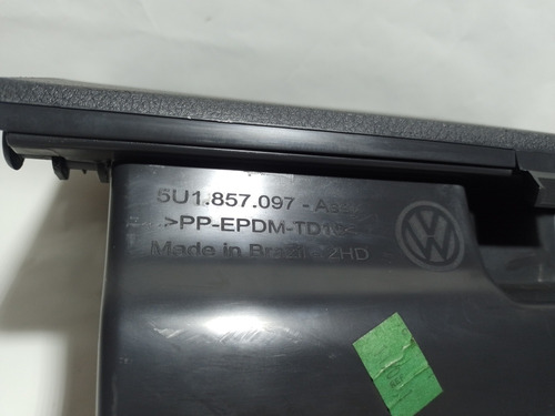 Tampa Porta Luvas Vw Gol/saveiro G5/g6 Pn:5u1857097