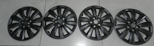 Kit Jogo De 4 Calotas Aro 15 Vw Audi A3 Golf 2001 A 2005