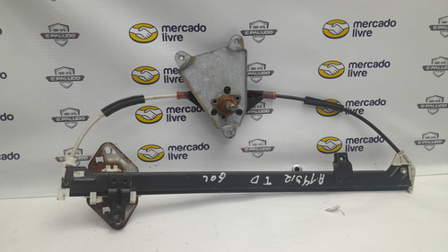 Máquina Vidro Manual Traseira Direita Vw Gol G2 G3 G4 99/14