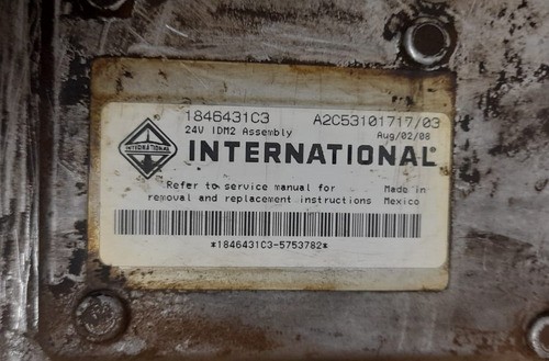 Módulo De Injeção Vw International - A2c53101717