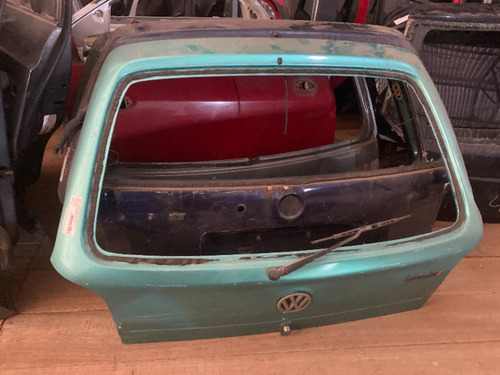 Estrutura Tampa Traseira Porta Malas Gol 1997