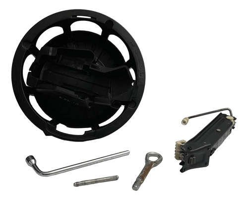 Kit Macaco Chave Roda C180k C240 01/05 Clc200 09/11 Usado