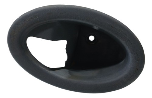 Moldura Porta Interna Traseira Direta For Fiesta (rf) Cxa379