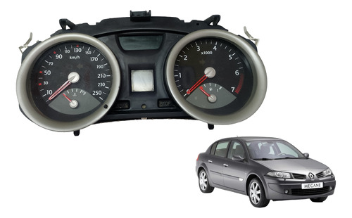 Painel Instrumentos Megane 2007 2012 Automático Original