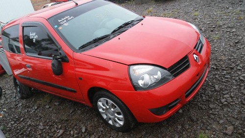 Sucata Renault Clio 1.0 77cvs Flex 2011 Rs Caí Peças