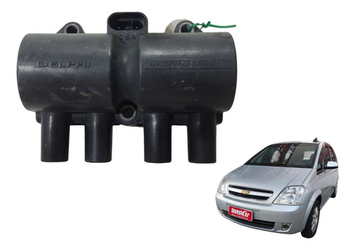 Bobina Ignição Gm Meriva 1.6 2011 (al) Adl Cxa 613