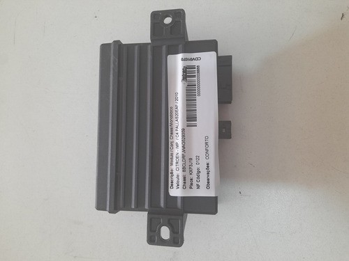 Módulo Central Conforto Citroen C4 2.0 16v 2010 2011 2012