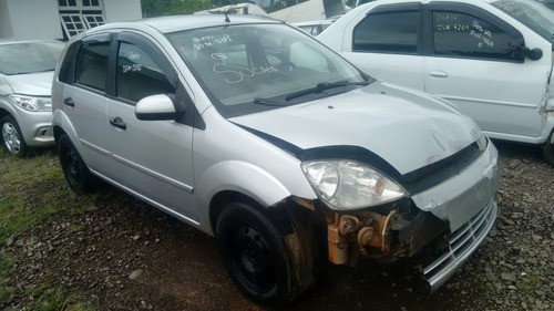 Sucata Ford Fiesta 1.6 8v 95cvs Gasolina 2003 Rs Caí Peças