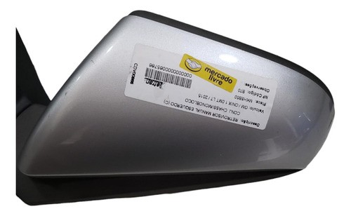 Espelho Retrovisor Onix Prisma Esquerdo 2013 2014 2015 2016