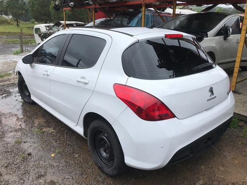 Sucata Peugeot 308 2.0 151cvs Flex 2013 Rs Caí Peças