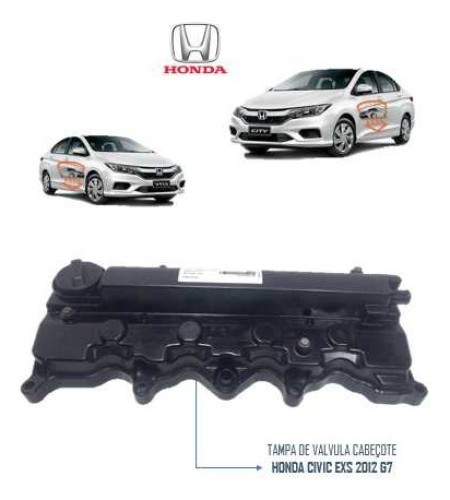 Tampa Valvula Cabeçote Honda Civic 2.0 2012 2014 2015 2016