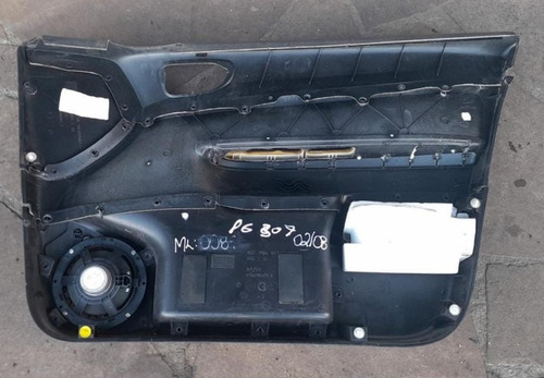 Forro Porta Dianteira Lado Esquerdo Peugeot 307 2002 A 2012