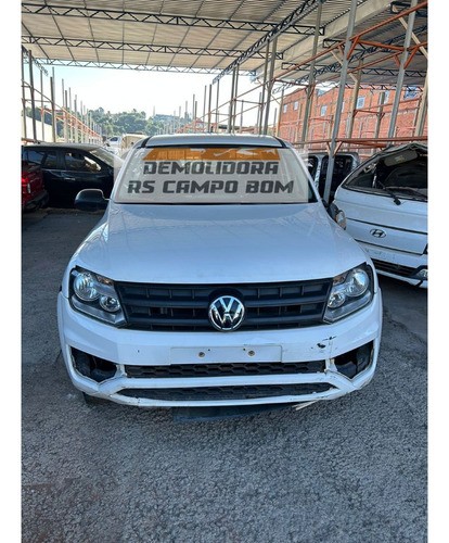 Sucata Amarok 2.0 4x4 2019 Manual 180cvs Diesel-rs Campo Bom