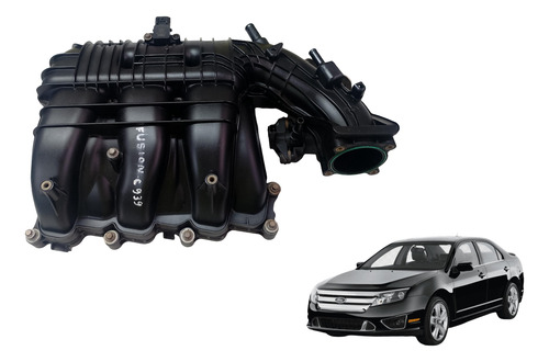 Coletor Admissão Ford Fusion 3.0 V6 2007 08 09 10 11 2012