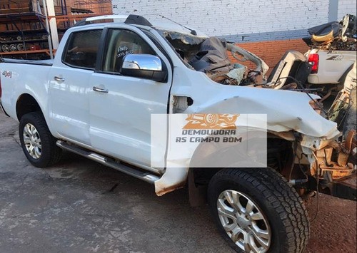 Sucata Ford Ranger 3.2 200cvs Diesel 2019 - Rs Campo Bom