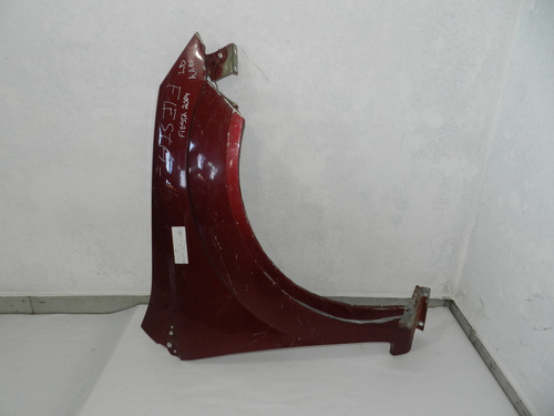 Para-lama Lado Direito Bordô Ford Fiesta 2003 A 2006