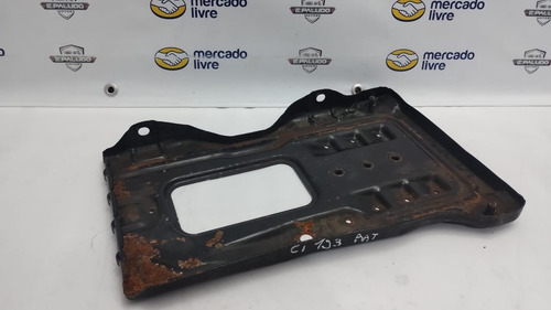 Suporte Base Bateria Mercedes-benz C180k C200 2001 A 2007