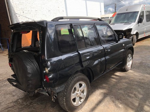 Pajero Tr4 2.0 2008 Flex 4x4 Manual Para Retirada De Peças