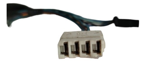 Plugue Conector Botão Pisca Alerta Fiat Maréa Brava 31262   