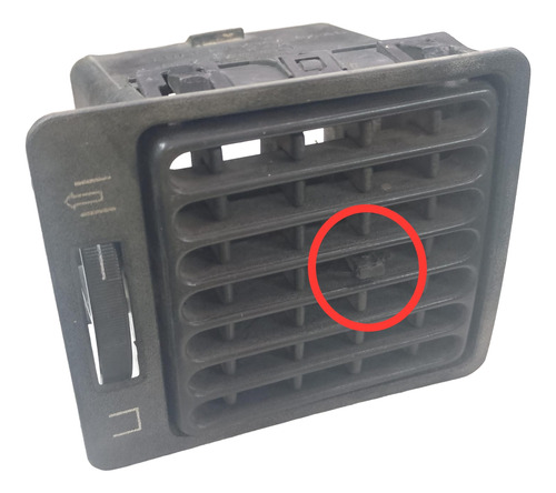 Difusor Moldura Saída Ar Peugeot 504 Original Par